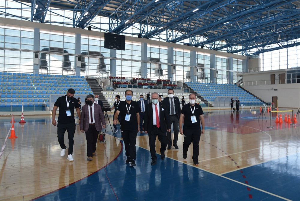 KMÜ'de Özel Yetenek Sınavları Devam Ediyor