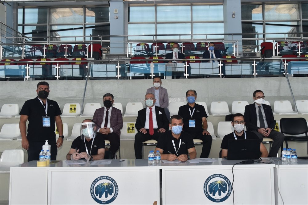 KMÜ'de Özel Yetenek Sınavları Devam Ediyor