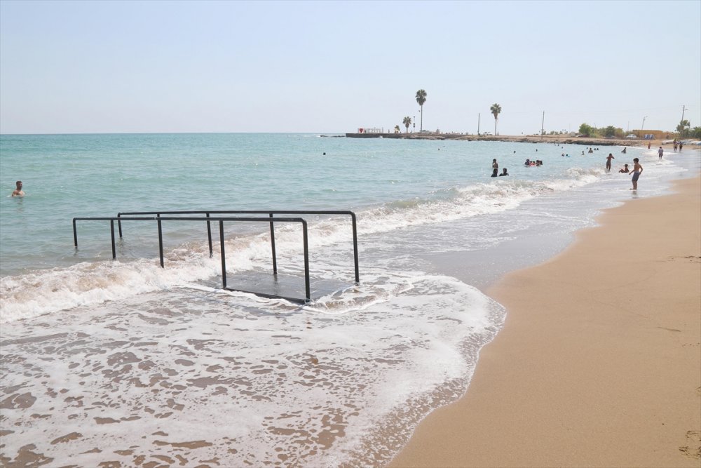 Mersin'de Soli Pompeipolis Parkı'na Engelli Rampası Yapıldı