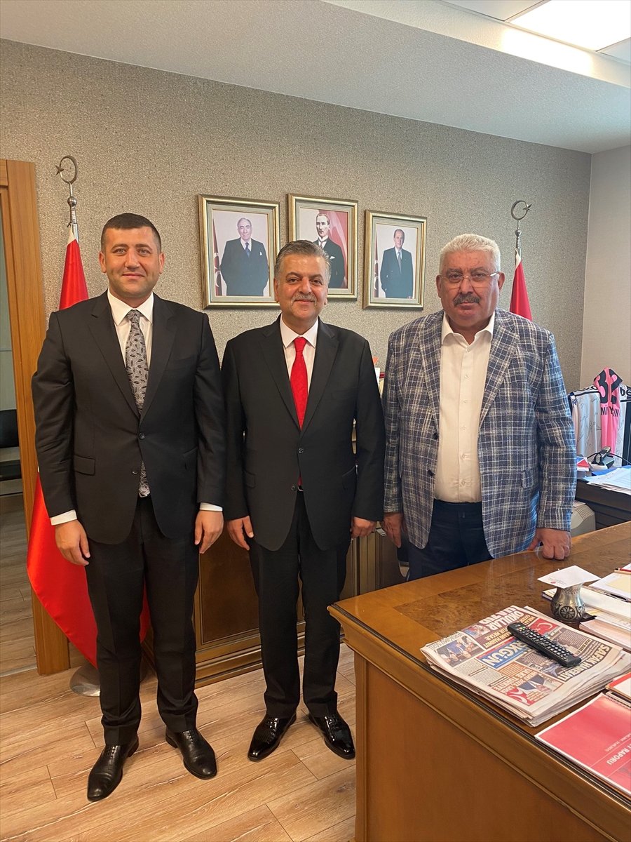 MHP Kayseri İl Başkanlığına Adnan İncetoprak Atandı