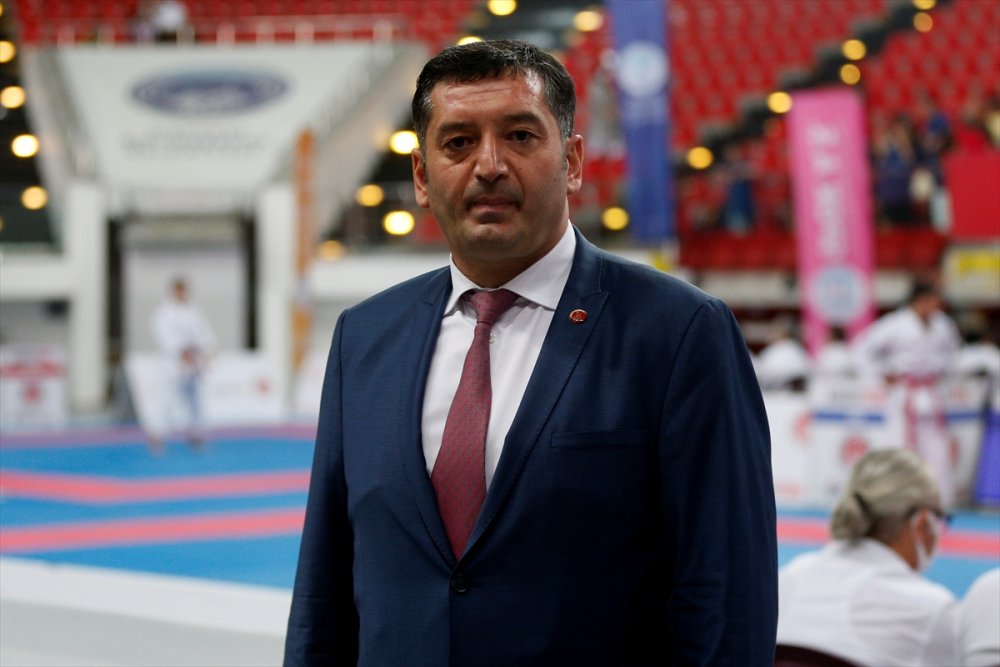 Türkiye Yıldızlar Karate Şampiyonası Kayseri'de Başladı