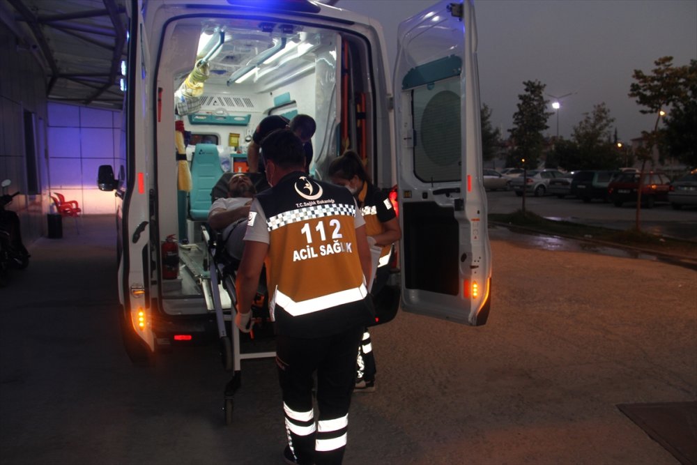 Beyşehir'de Elektrik Akımına Kapılan Kişi Hastaneye Kaldırıldı