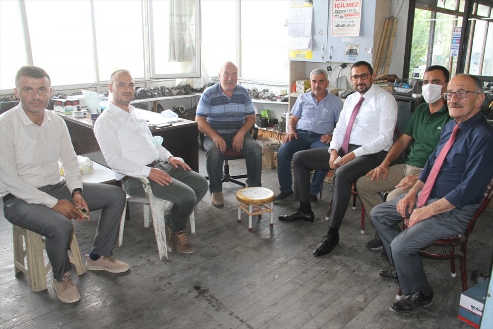 Cumhurbaşkanı Başdanışmanı Mustafa Akış Beyşehir'de