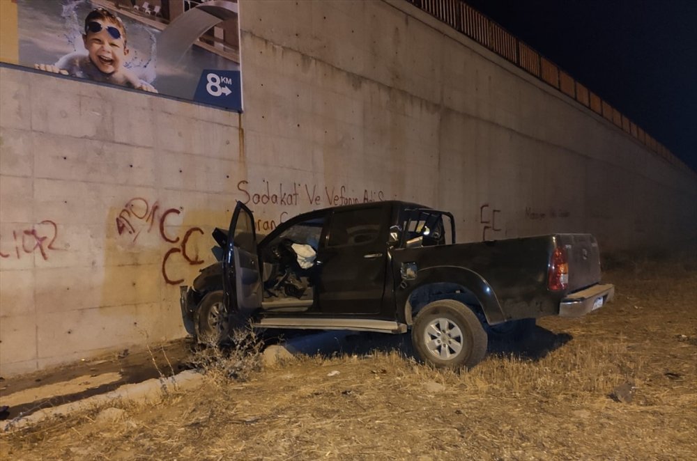 Seydişehir'de Trafik Kazası 2 Yaralı