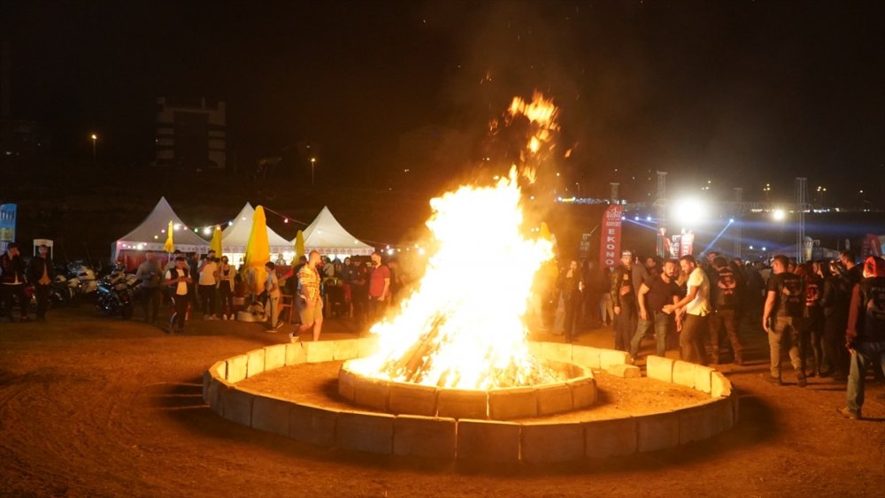 Erciyes Motosiklet Festivali Başladı