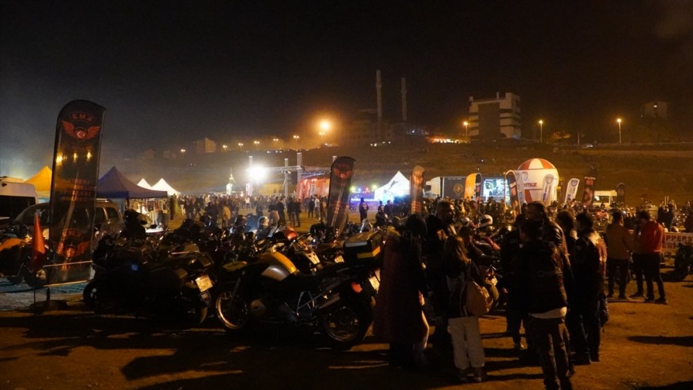Erciyes Motosiklet Festivali Başladı