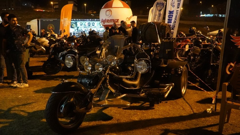 Erciyes Motosiklet Festivali Başladı