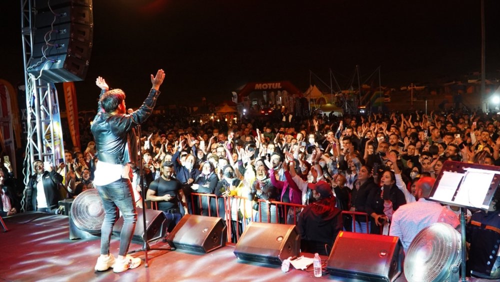 Erciyes Motosiklet Festivali Başladı