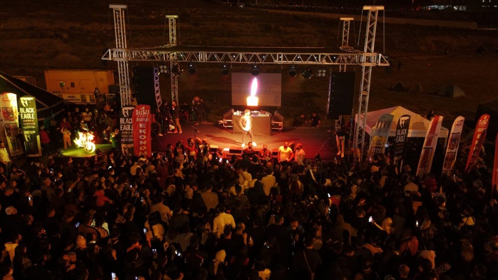 Erciyes Motosiklet Festivali Başladı