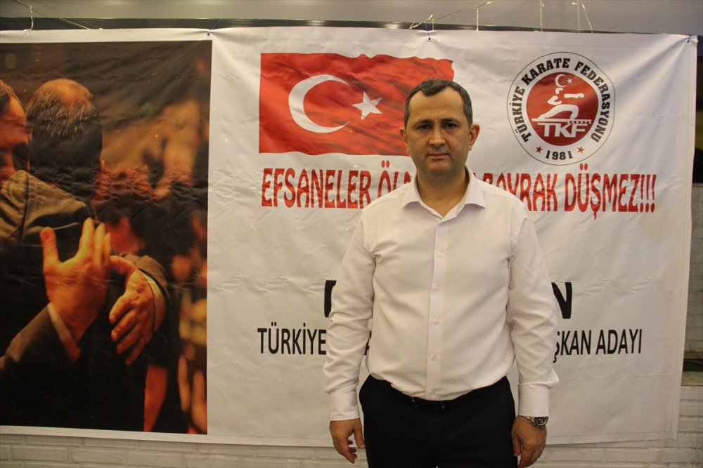 Karate Milli Takım Antrenörü Murat Delihasan, Karate Federasyonu Başkanlığına Adaylığını Açıkladı