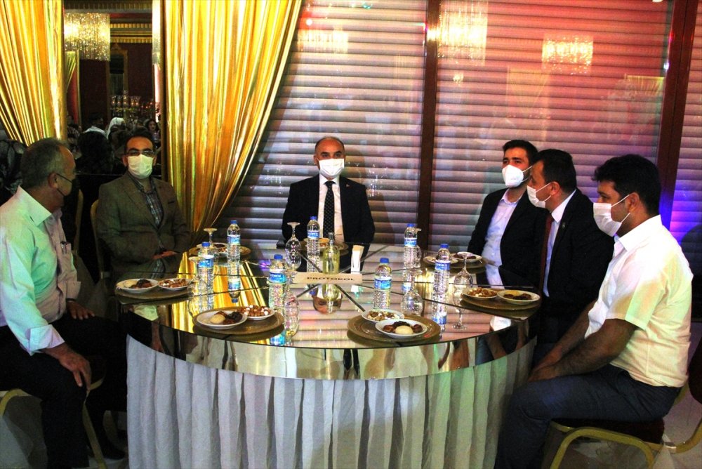 Kayseri'de Bir Otelden Şehit Ve Gazi Çocuklarına Ücretsiz Düğün Salonu Hizmeti