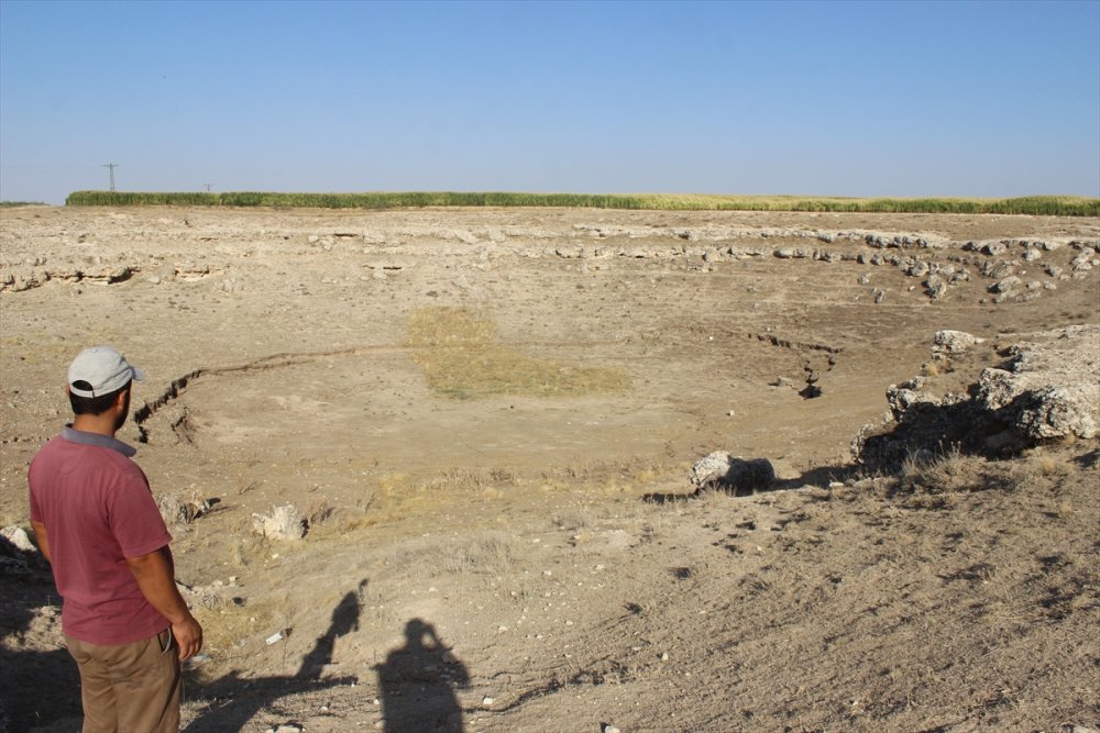 Konya'da Obruk İçerisinde Obruk Oluştu