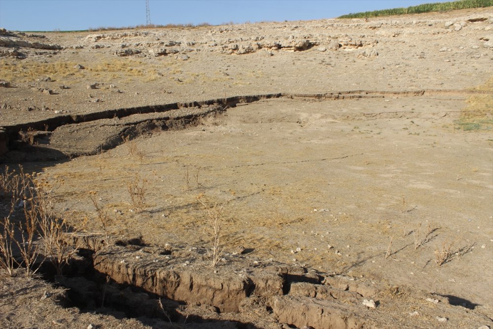 Konya'da Obruk İçerisinde Obruk Oluştu