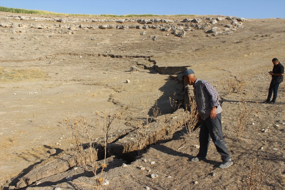 Konya'da Obruk İçerisinde Obruk Oluştu