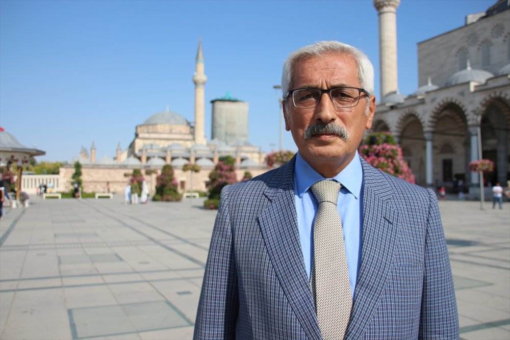 Mevlana Müzesi'ndeki Yeşil Kubbe'nin Restorasyonu Şeb-i Arus'ta Tamamlanmış Olacak