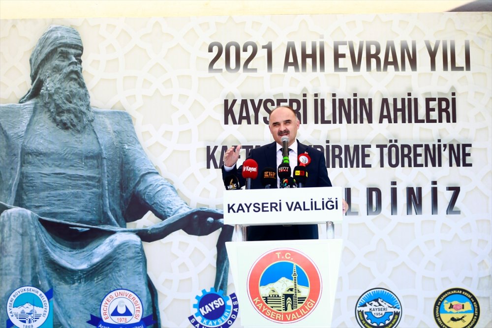 Ticaret Bakan Yardımcısı Sezai Uçarmak, Kayseri'de Konuştu