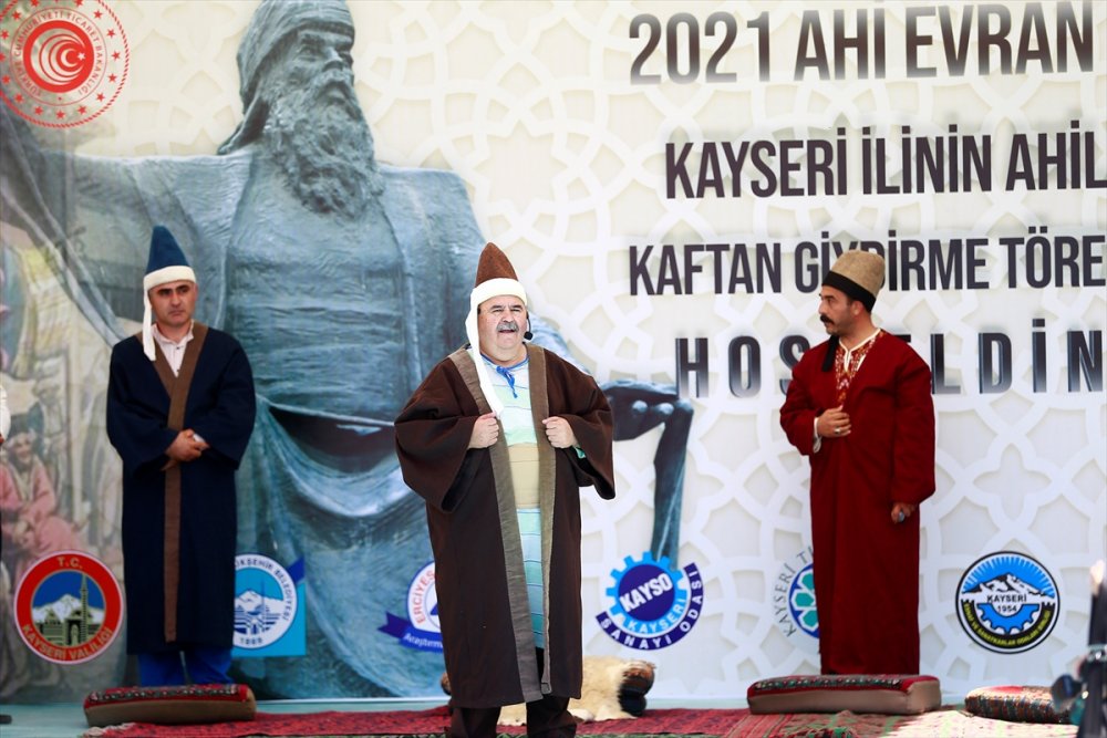 Ticaret Bakan Yardımcısı Sezai Uçarmak, Kayseri'de Konuştu