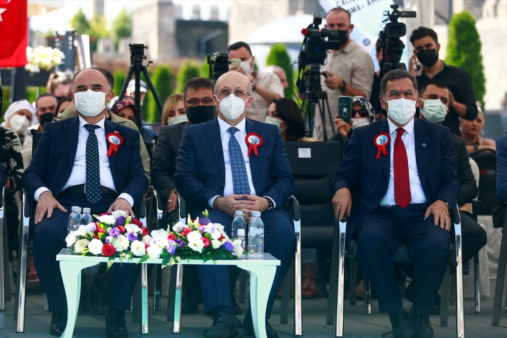 Ticaret Bakan Yardımcısı Sezai Uçarmak, Kayseri'de Konuştu