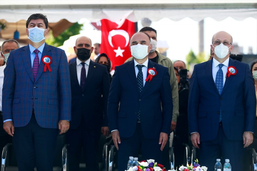 Ticaret Bakan Yardımcısı Sezai Uçarmak, Kayseri'de Konuştu