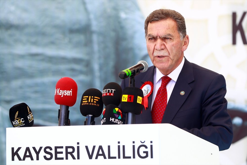 Ticaret Bakan Yardımcısı Sezai Uçarmak, Kayseri'de Konuştu