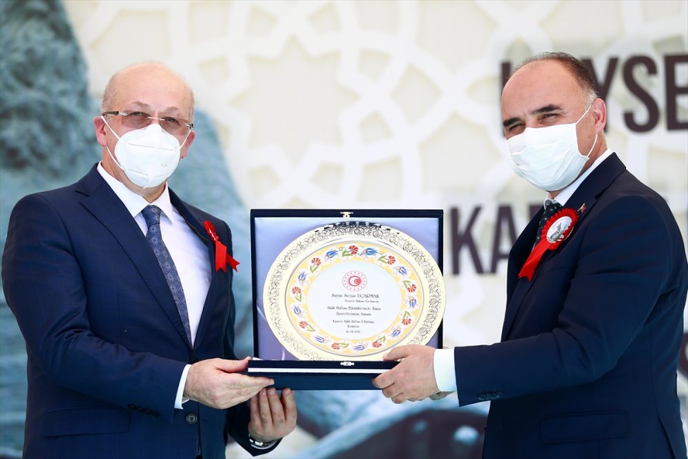 Ticaret Bakan Yardımcısı Sezai Uçarmak, Kayseri'de Konuştu