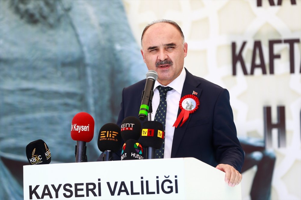 Ticaret Bakan Yardımcısı Sezai Uçarmak, Kayseri'de Konuştu