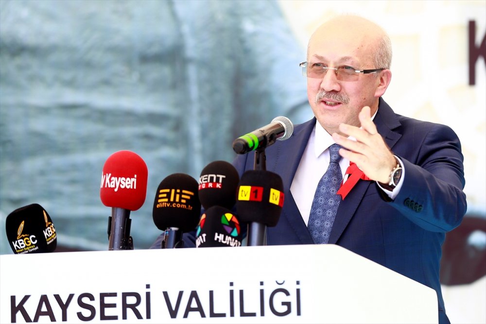 Ticaret Bakan Yardımcısı Sezai Uçarmak, Kayseri'de Konuştu