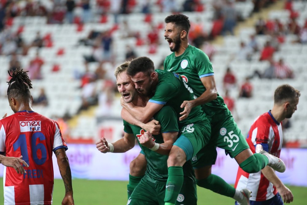 Antalyaspor-çaykur Rizespor Maçının Ardından