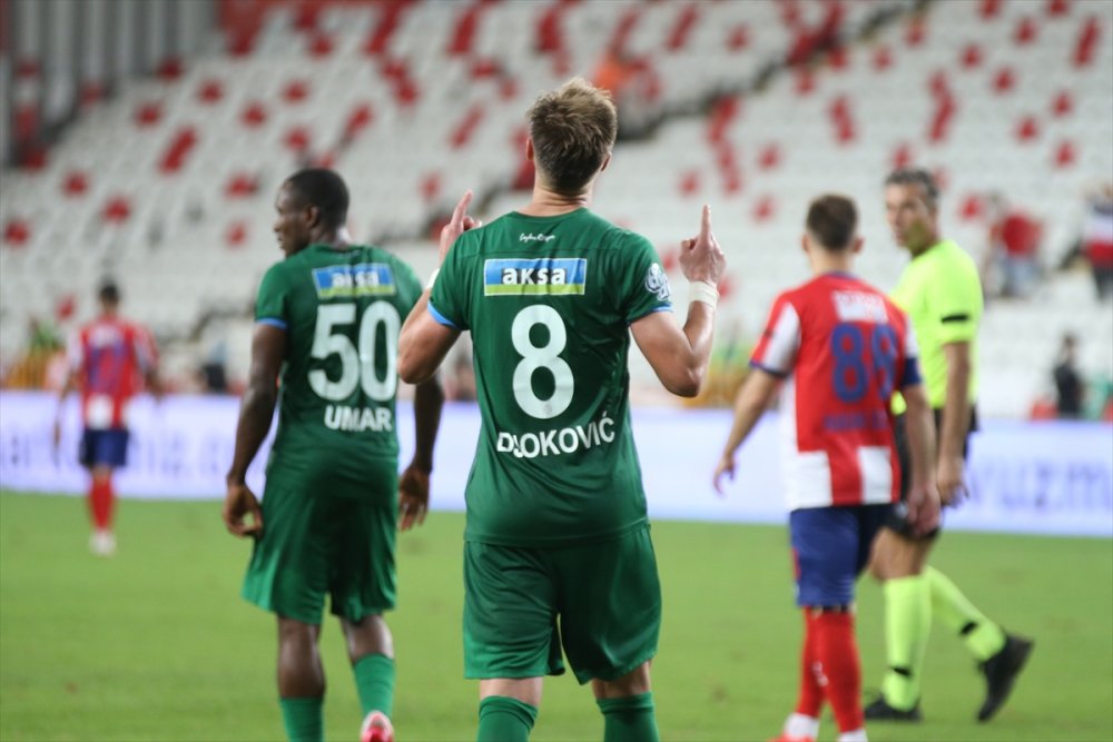 Antalyaspor-çaykur Rizespor Maçının Ardından