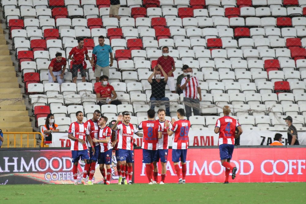 Antalyaspor-çaykur Rizespor Maçının Ardından