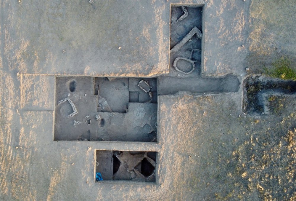 Küllüoba Höyüğü'nde 4 Bin 200 Yıl Öncesine Ait "Kuraklıkla Mücadele" İzleri