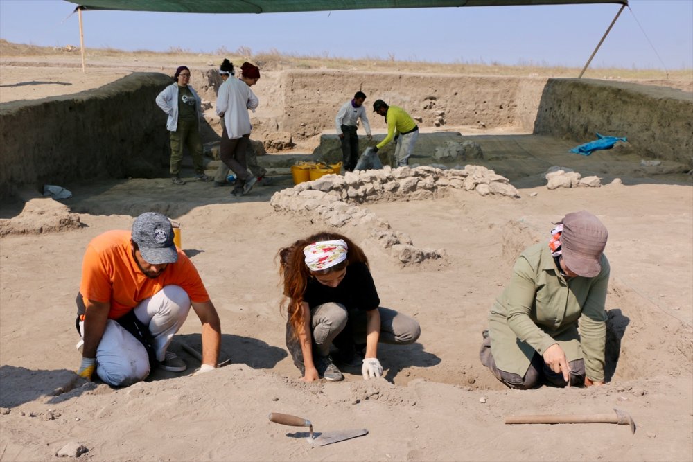 Küllüoba Höyüğü'nde 4 Bin 200 Yıl Öncesine Ait "Kuraklıkla Mücadele" İzleri
