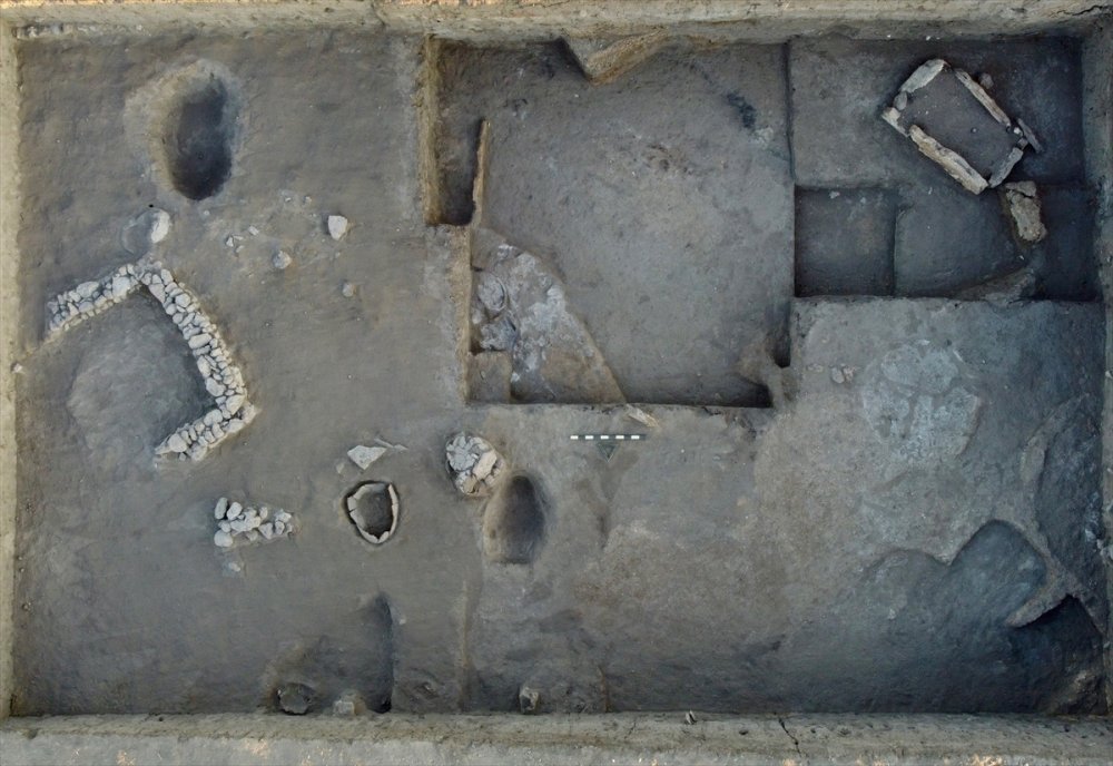 Küllüoba Höyüğü'nde 4 Bin 200 Yıl Öncesine Ait "Kuraklıkla Mücadele" İzleri