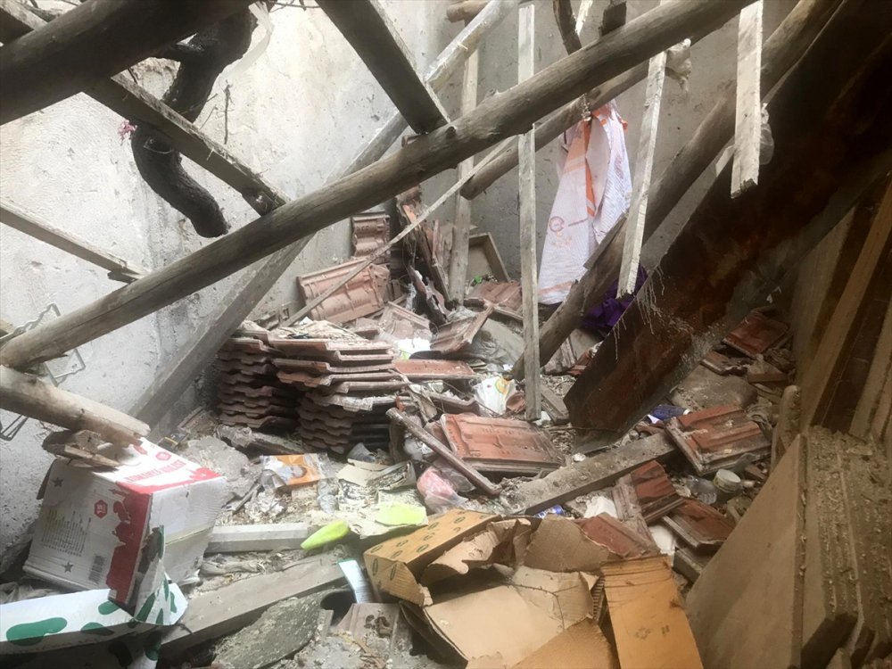 Aksaray'da 5. Kattan Çarşaflı Kaçış Feci Sonlandı