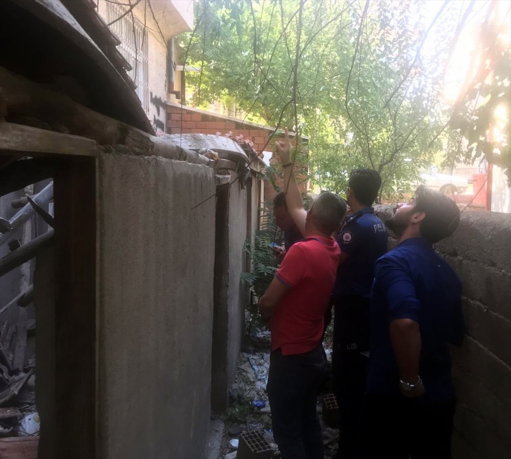 Aksaray'da 5. Kattan Çarşaflı Kaçış Feci Sonlandı