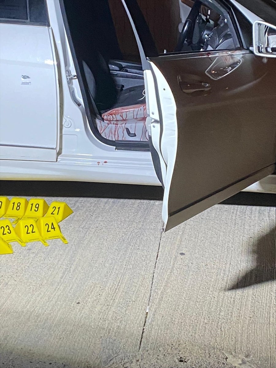 Antalya'da Tüfekle Vurulan İki Kişi Yaralandı