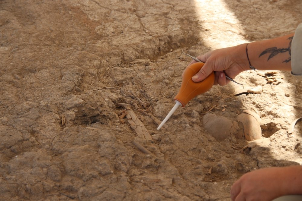 Çatalhöyük 9 Bin Yıl Öncesine Ait Yeni İzler Sunmaya Devam Ediyor