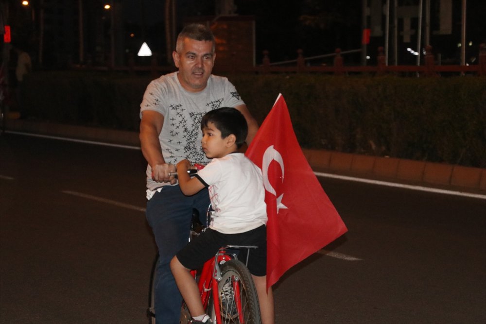 Kayseri'de Pedallar  Zafere Çevirildi