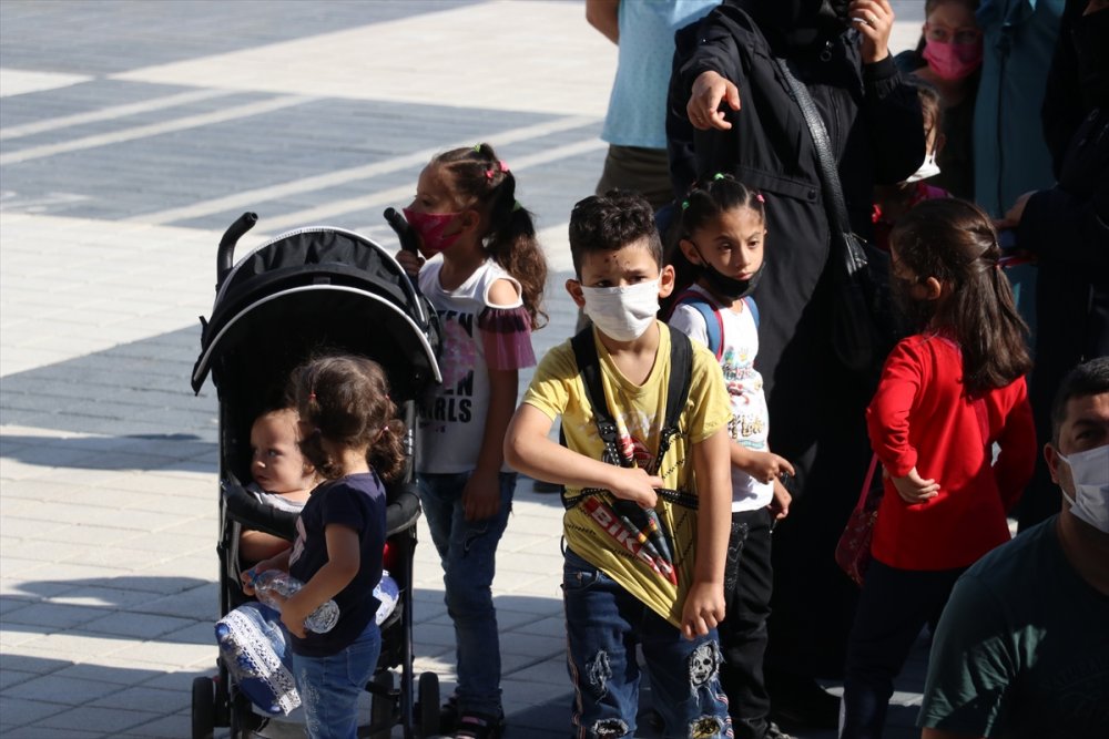 İç Anadolu'da Okula Uyum Haftası Başladı