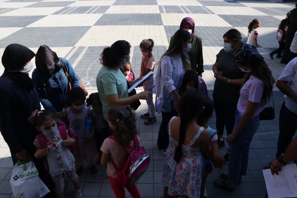İç Anadolu'da Okula Uyum Haftası Başladı