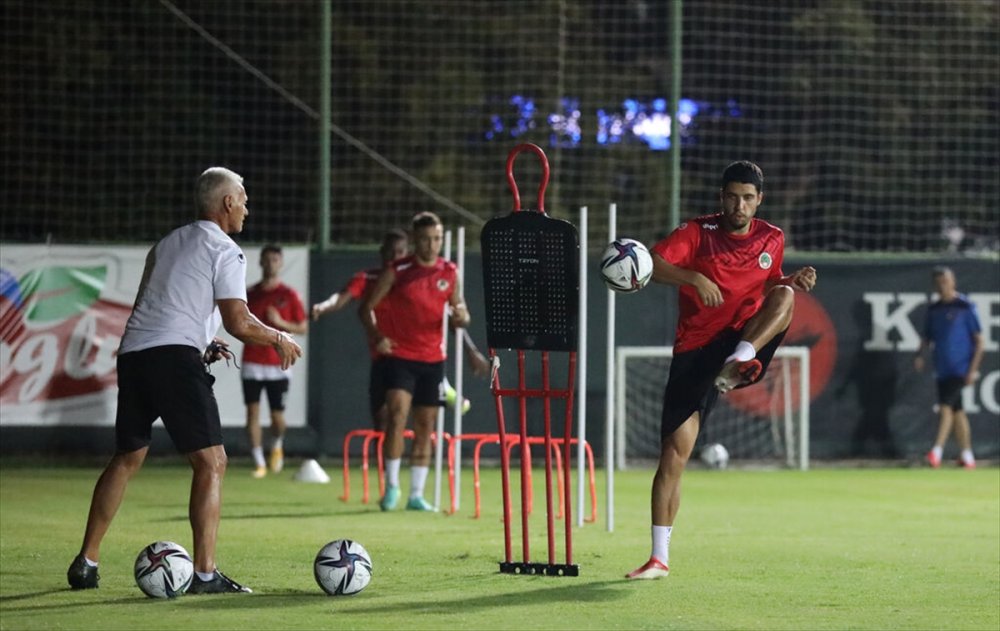 Alanyaspor, Giresunspor Karşılaşmasının Hazırlıklarına Başladı