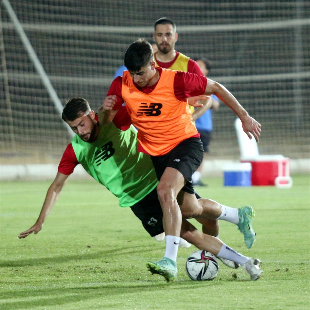 Antalyaspor Günü Çift İdmanla Tamamladı