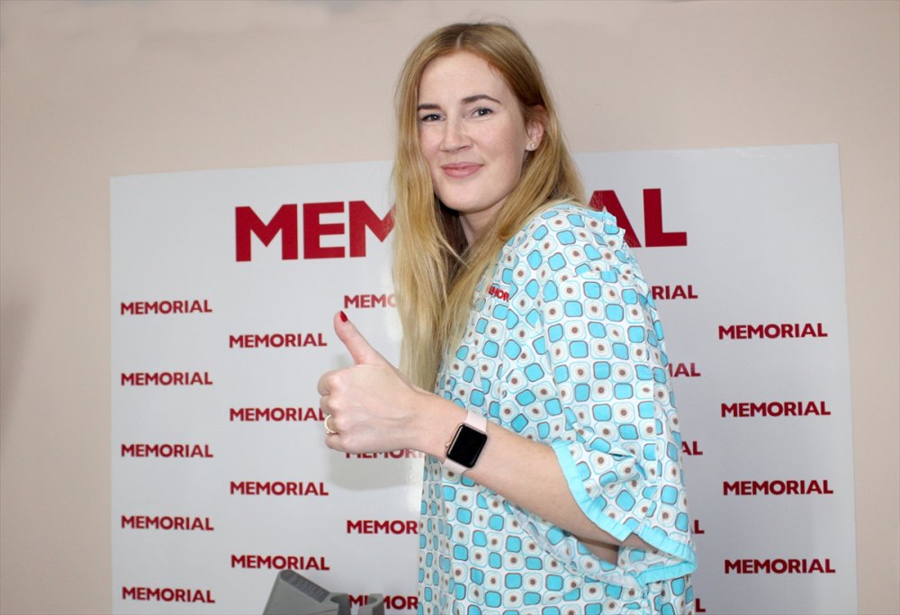 Bellona Kayseri Basketbol'un Yeni Transferleri Siksniute Ve Brezinova Sağlık Kontrolünden Geçirildi