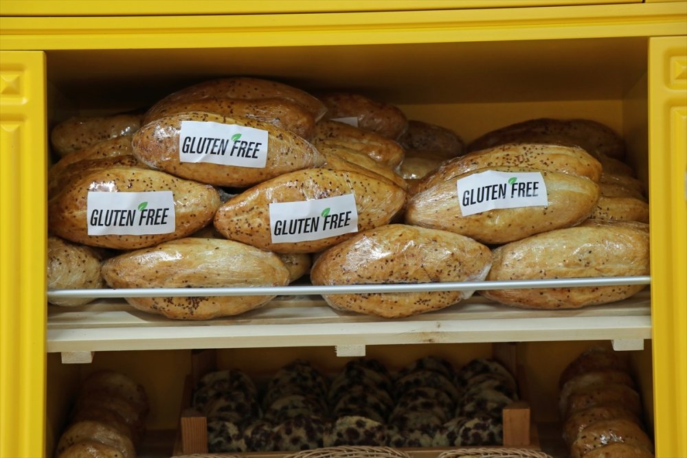 Kayseri'de Çalışanları Da Çölyak Hastası Olan Glütensiz Kafe Hizmete Açıldı