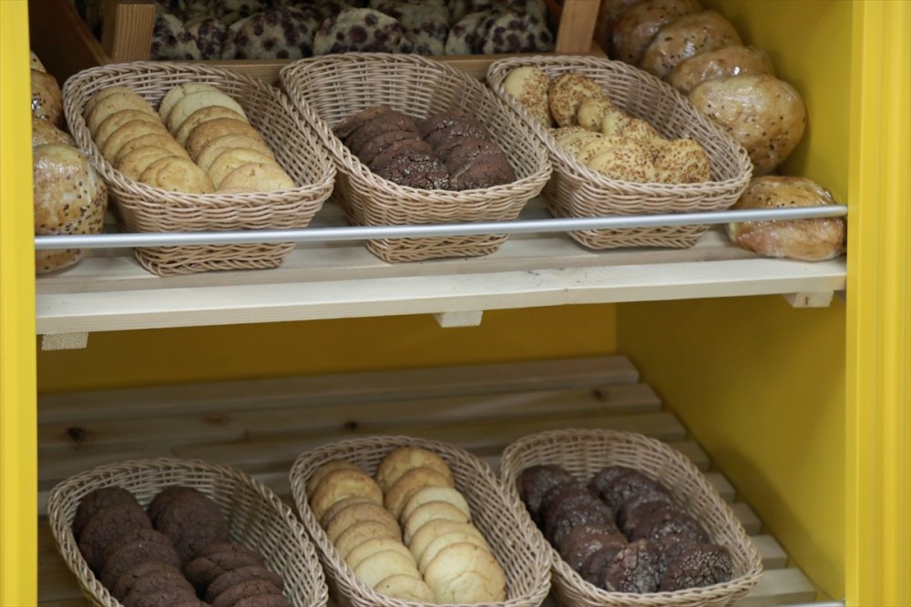 Kayseri'de Çalışanları Da Çölyak Hastası Olan Glütensiz Kafe Hizmete Açıldı