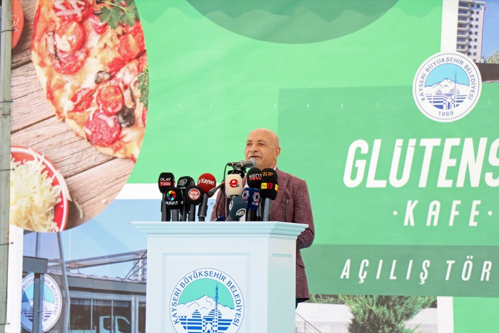 Kayseri'de Çalışanları Da Çölyak Hastası Olan Glütensiz Kafe Hizmete Açıldı