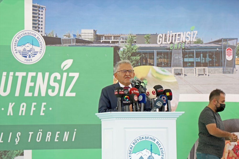 Kayseri'de Çalışanları Da Çölyak Hastası Olan Glütensiz Kafe Hizmete Açıldı