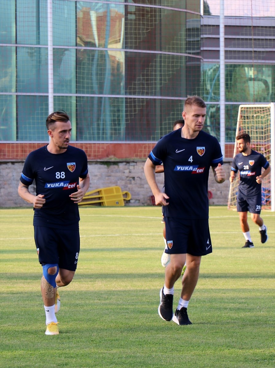 Kayserispor Teknik Direktörü Karaman: "herkesin Takdirle Karşıladığı Bir Kayserispor Ortaya Çıkacak"