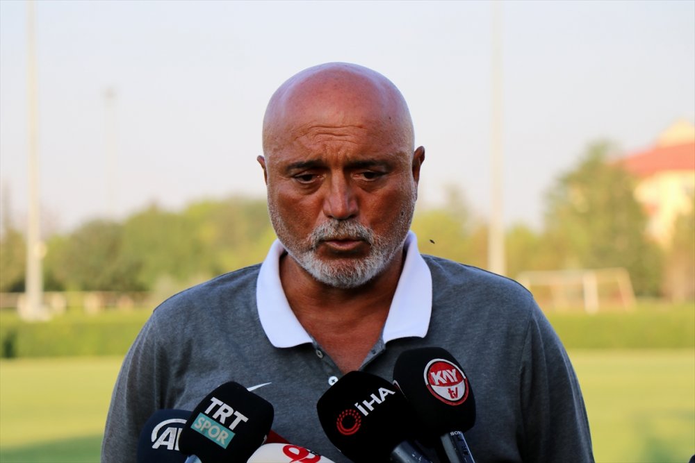 Kayserispor Teknik Direktörü Karaman: "herkesin Takdirle Karşıladığı Bir Kayserispor Ortaya Çıkacak"