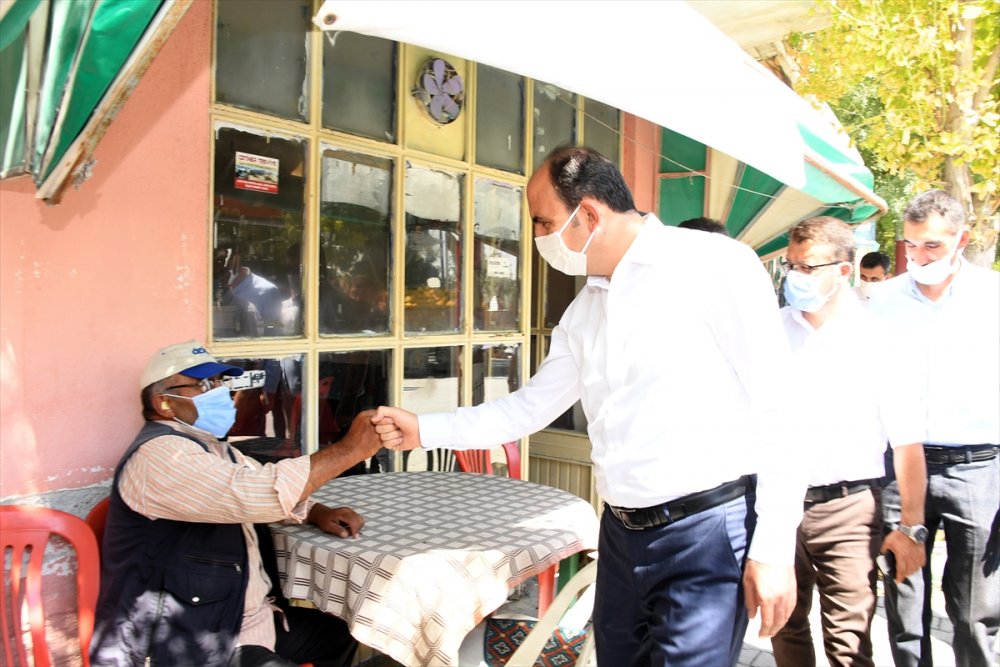 Konya Büyükşehir Belediye Başkanı Altay Karapınar Ve Emirgazi'nin Mahallelerini Ziyaret Etti